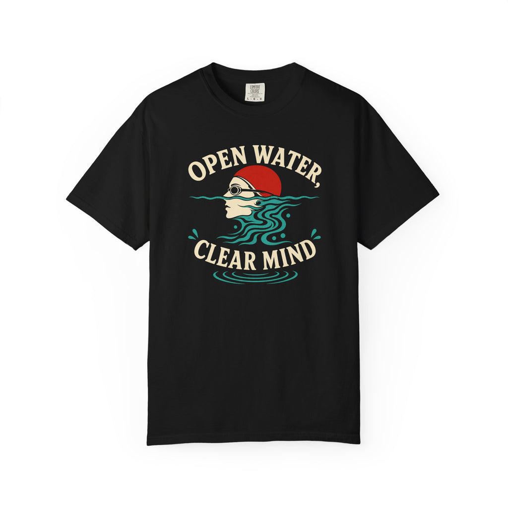 Open Water Clear Mind T-shirt