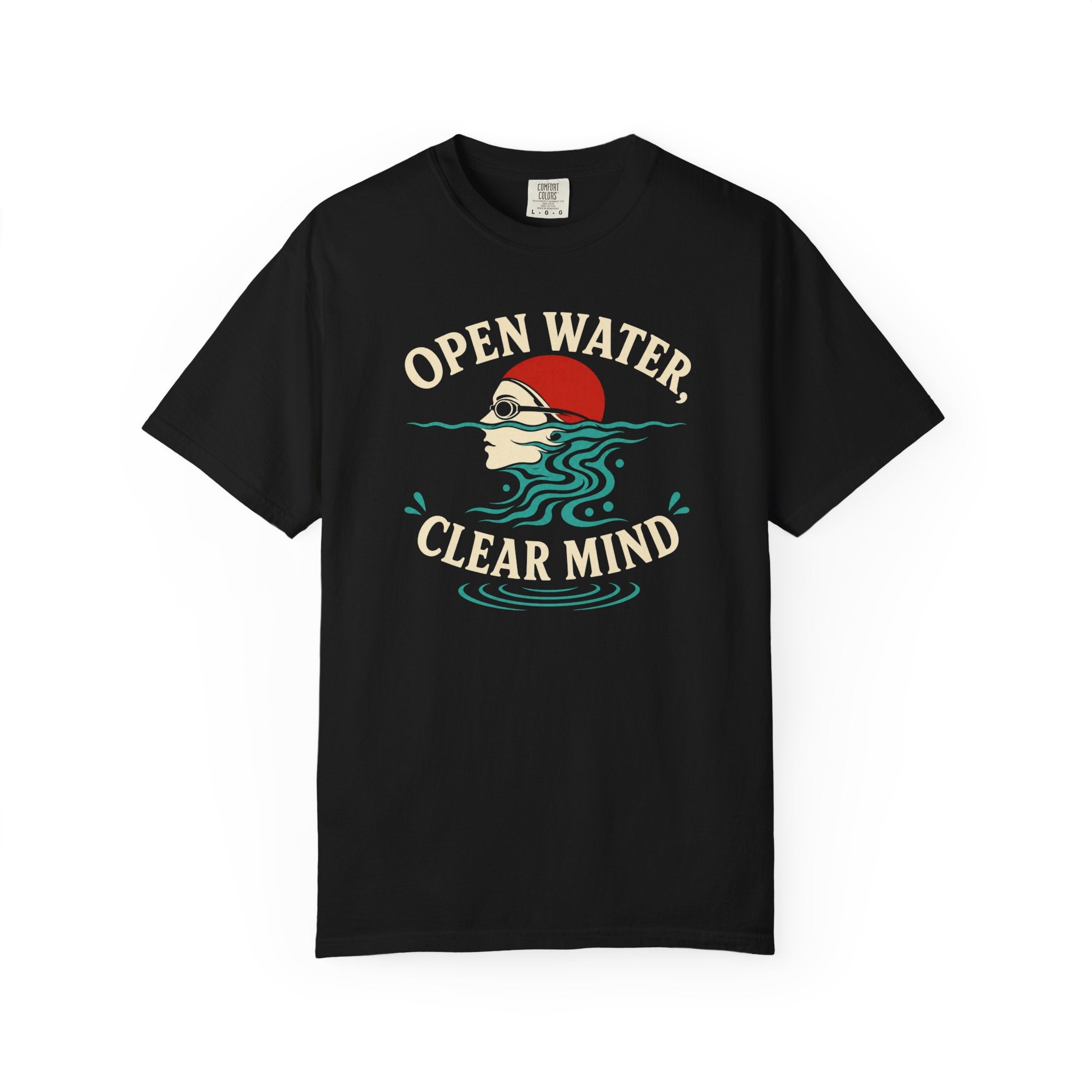 Open Water Clear Mind T-shirt