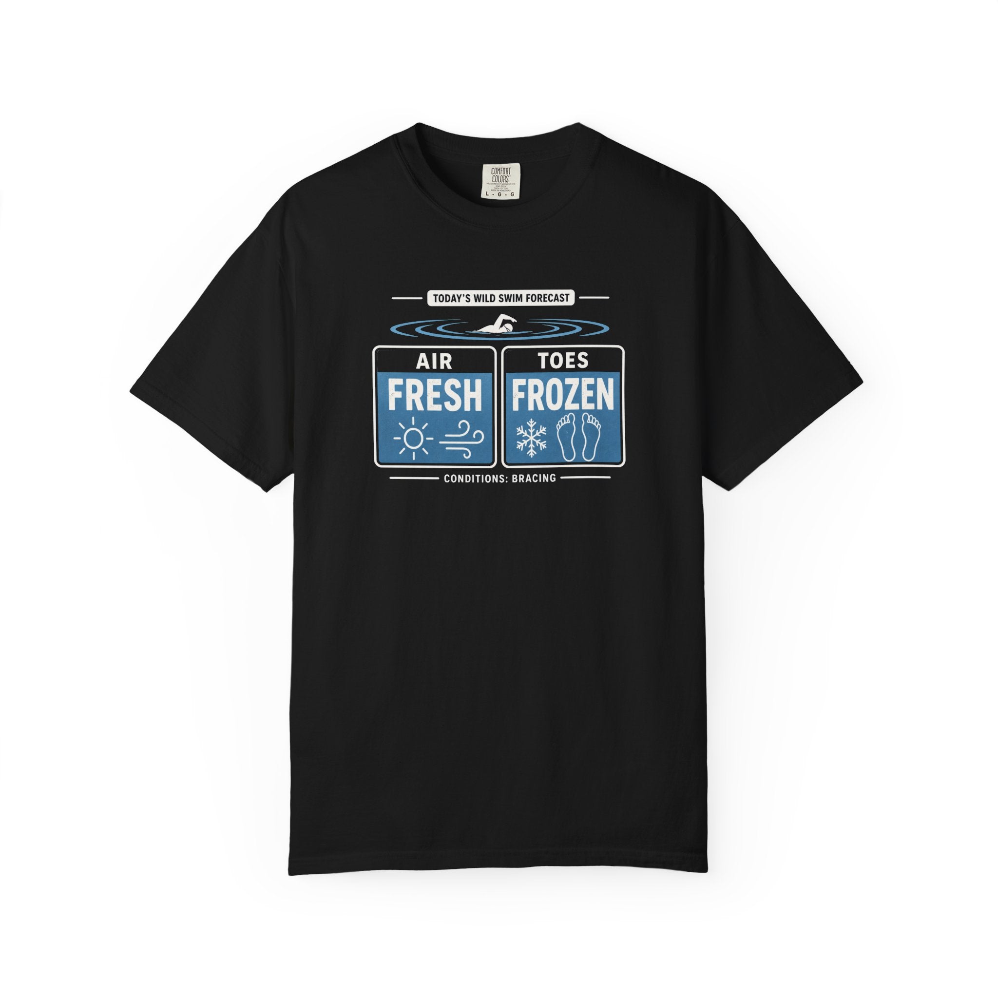 Fresh Air Frozen Toes T-shirt