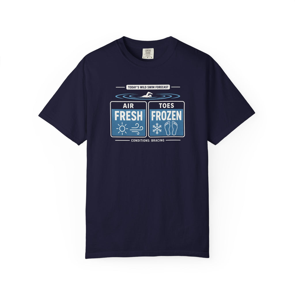Fresh Air Frozen Toes T-shirt