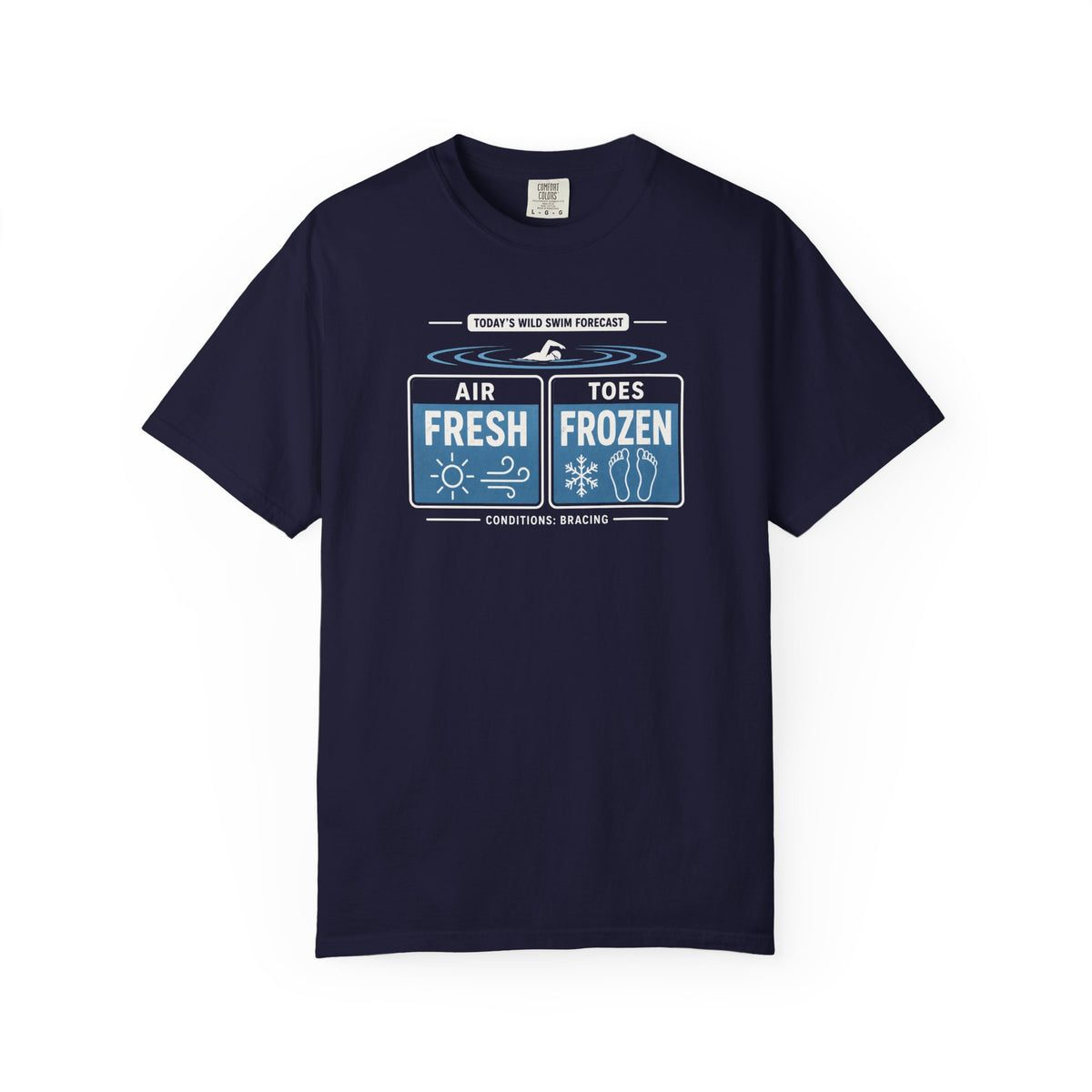 Fresh Air Frozen Toes T-shirt