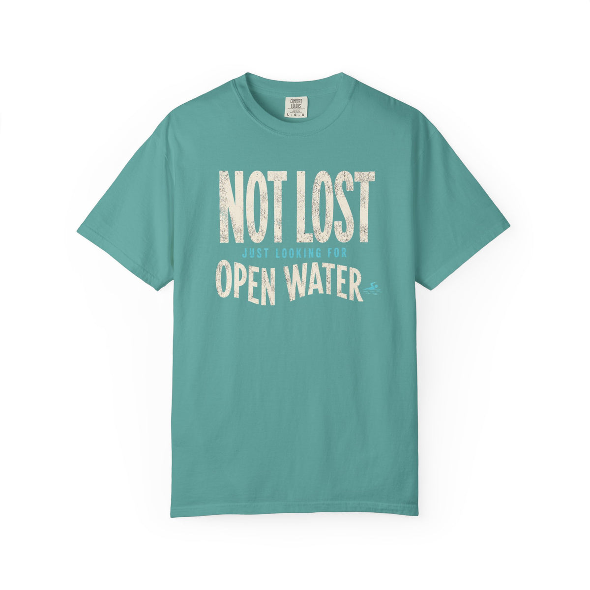 Not Lost Just Looking For Open Water T-shirt