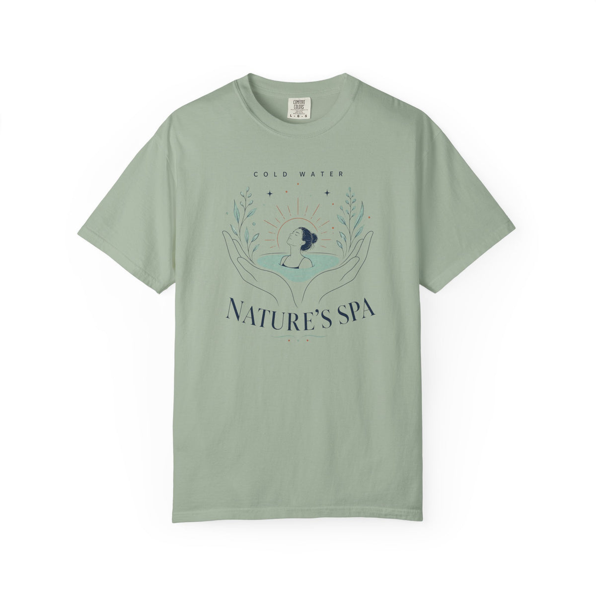 Cold Water Natures Spa T-shirt