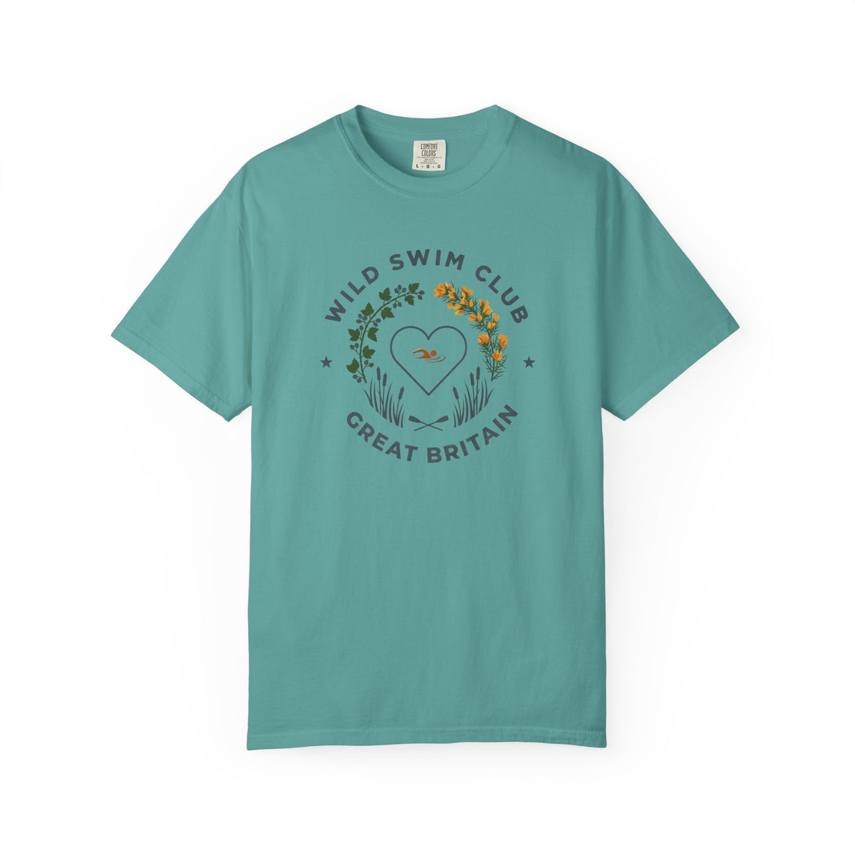 Wild Swim Club Great Britain T-shirt