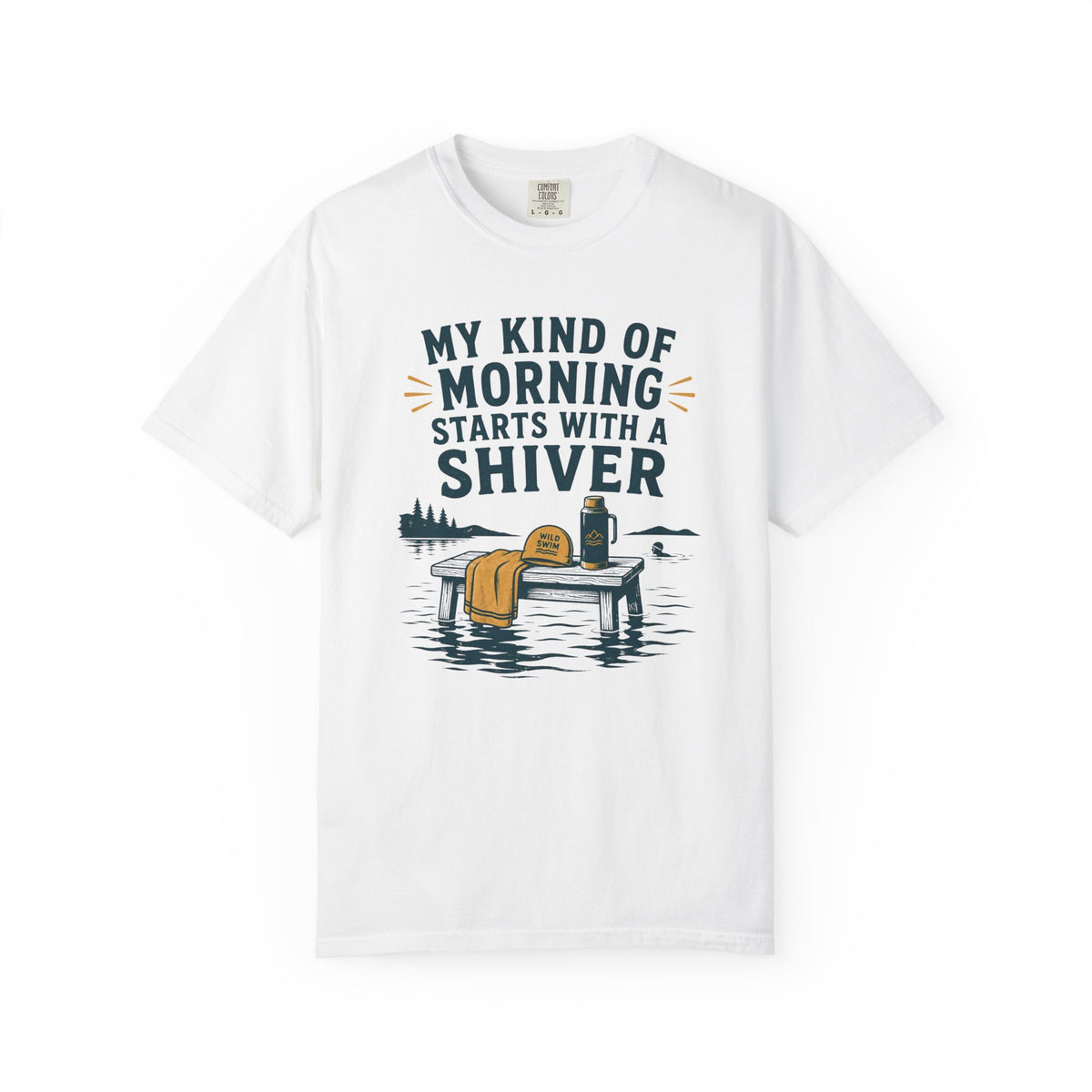 My Kind of Morning Starts With a Shiver T-shirt