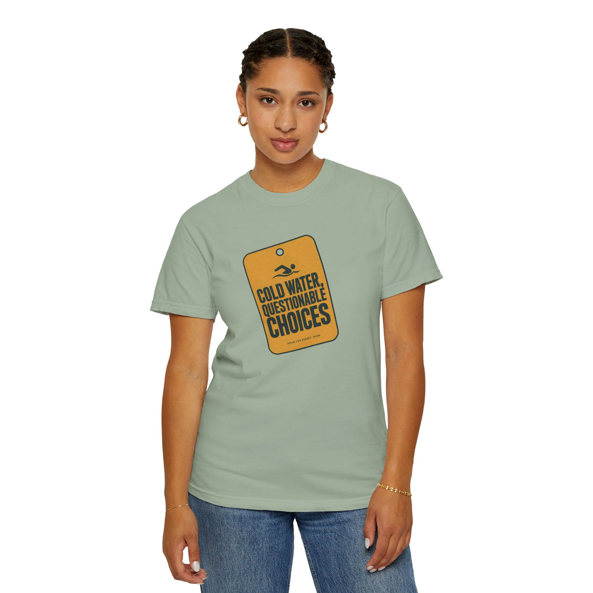 Cold Water Questionable Choices T-shirt