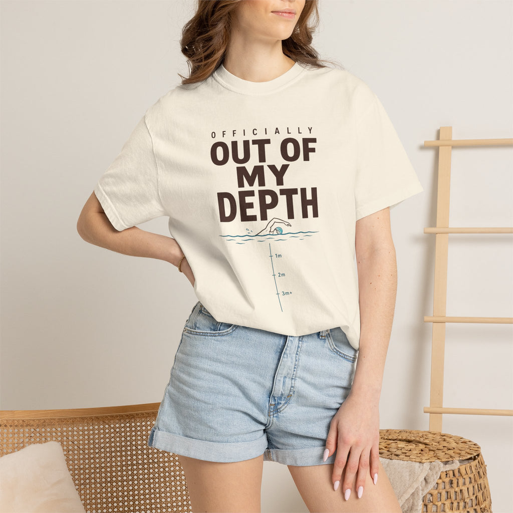 Officially Out Of My Depth T-shirt