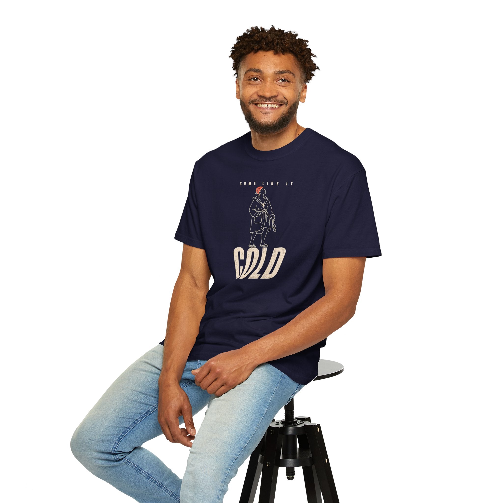 Some Like It Cold T-shirt