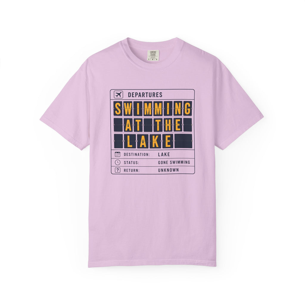 Swimming at the Lake T-shirt