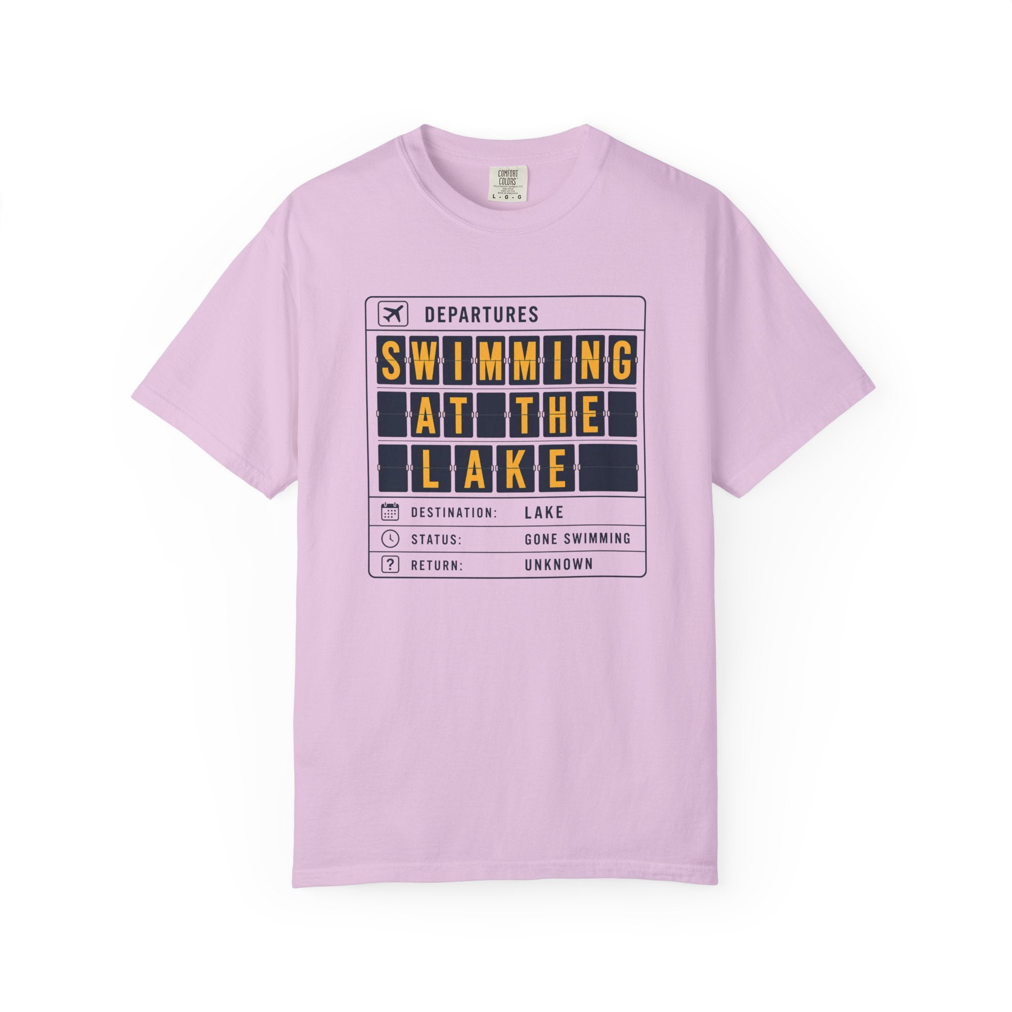 Swimming at the Lake T-shirt