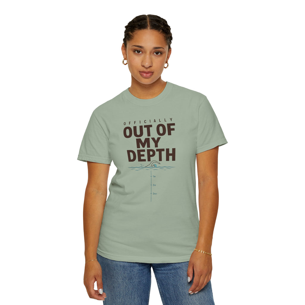 Officially Out Of My Depth T-shirt