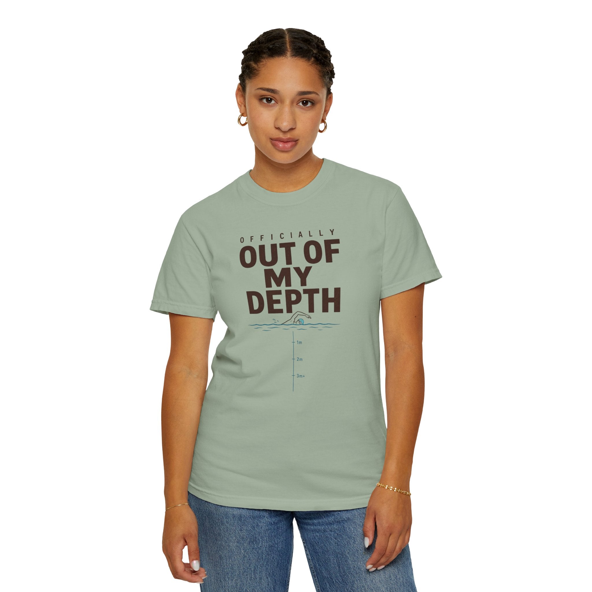 Officially Out Of My Depth T-shirt