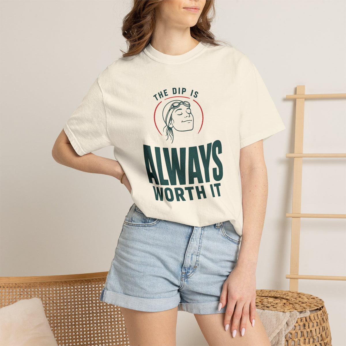 The Dip is Always Worth It T-shirt