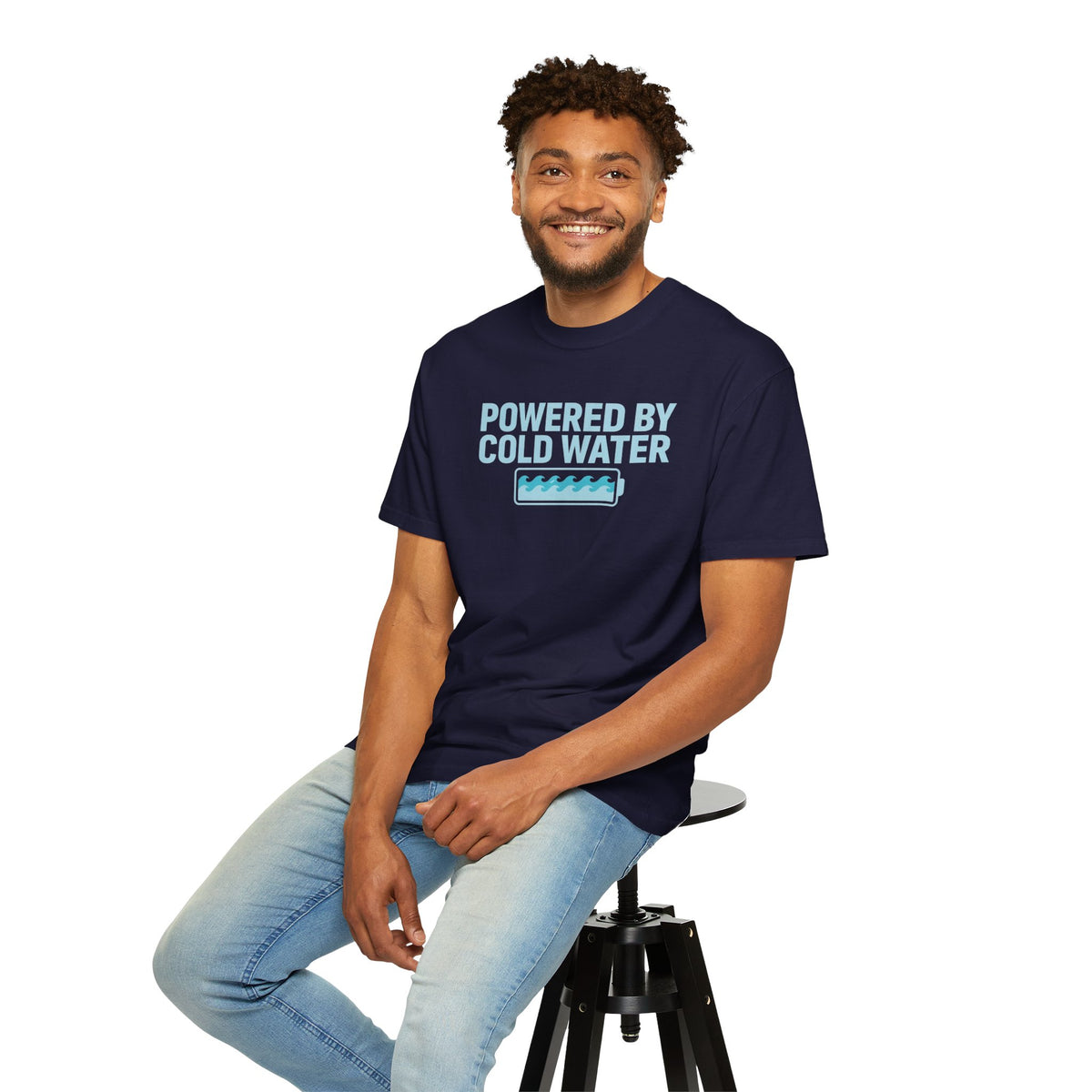 Powered By Cold Water T-shirt