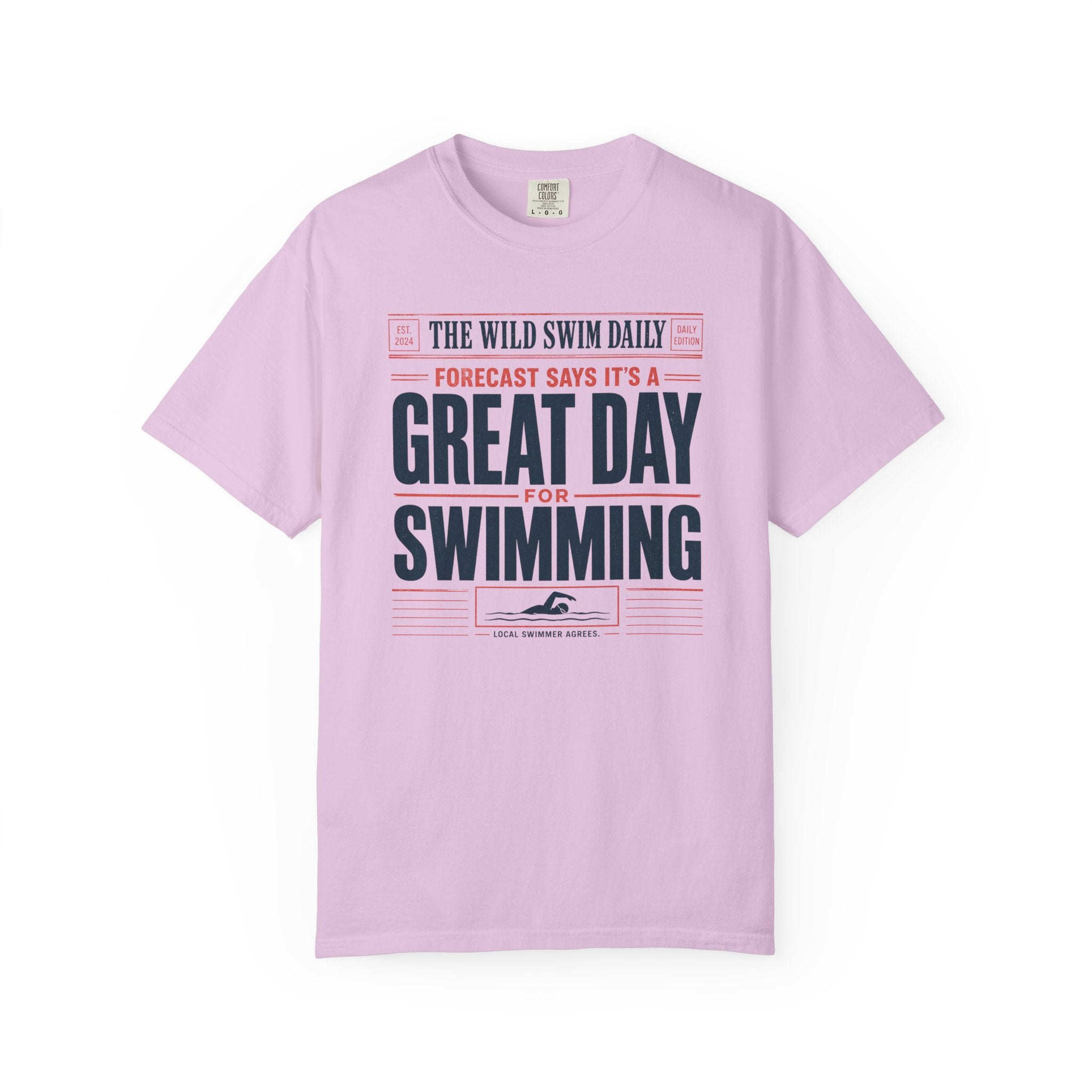 Great Day for Swimming T-shirt