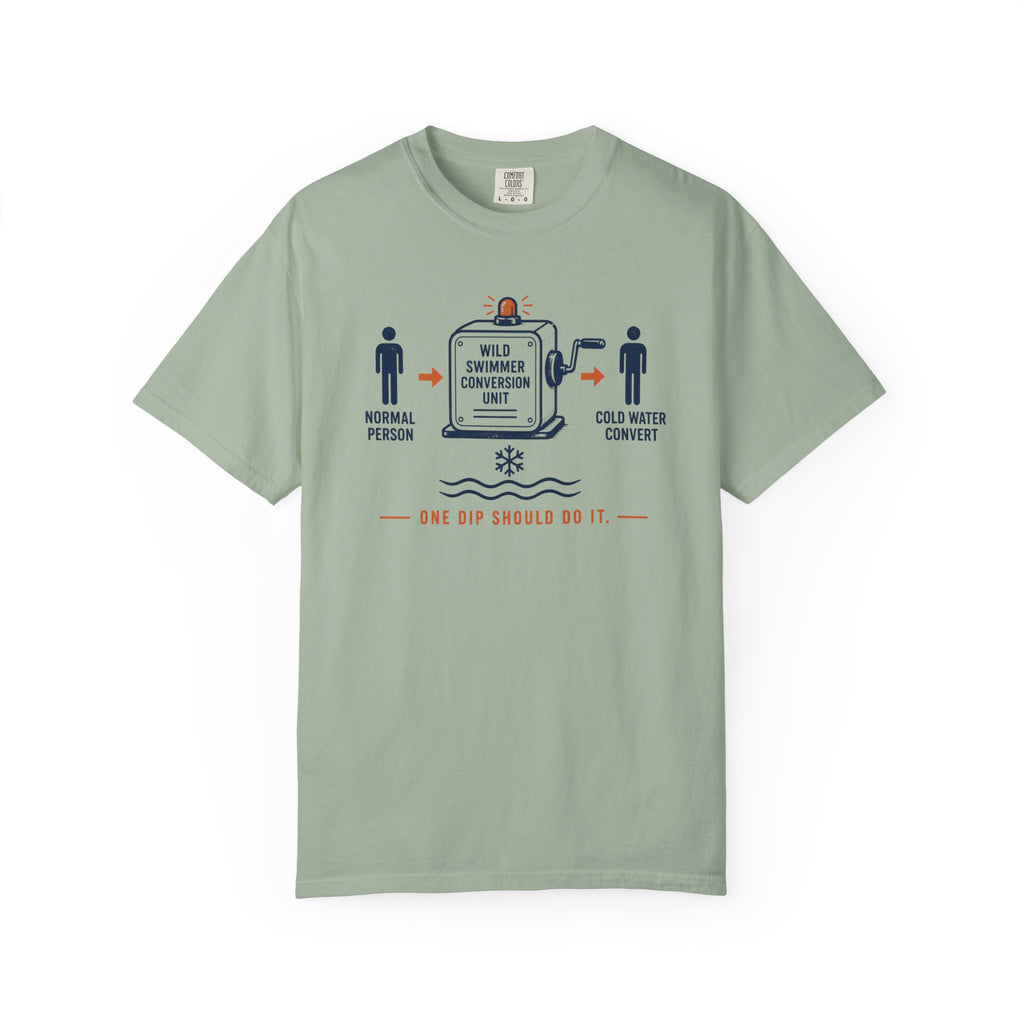 Wild Swimmer Conversion Unit T-shirt