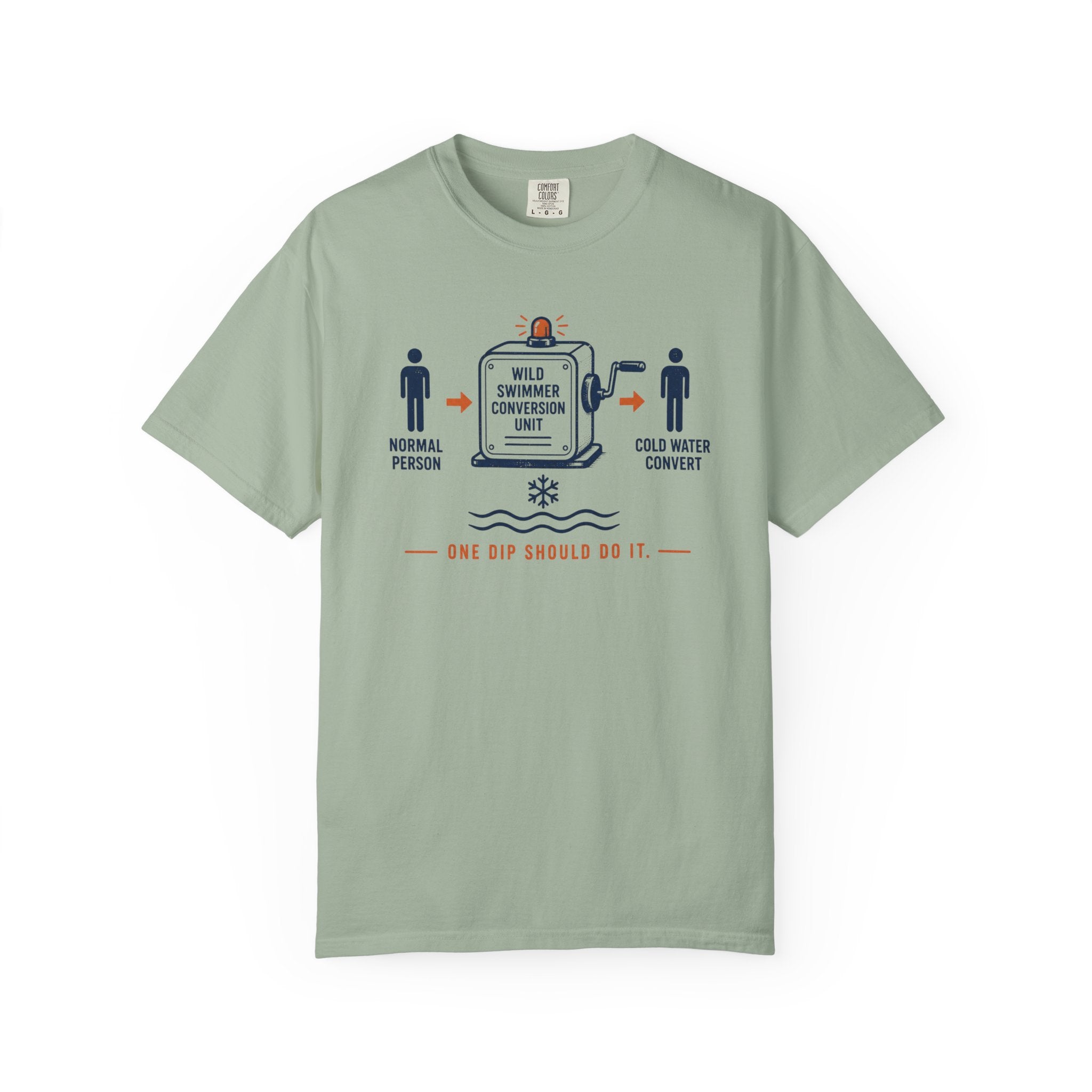 Wild Swimmer Conversion Unit T-shirt