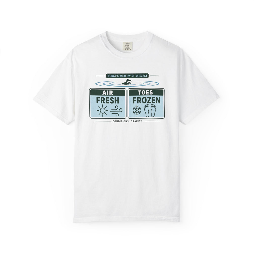 Fresh Air Frozen Toes T-shirt