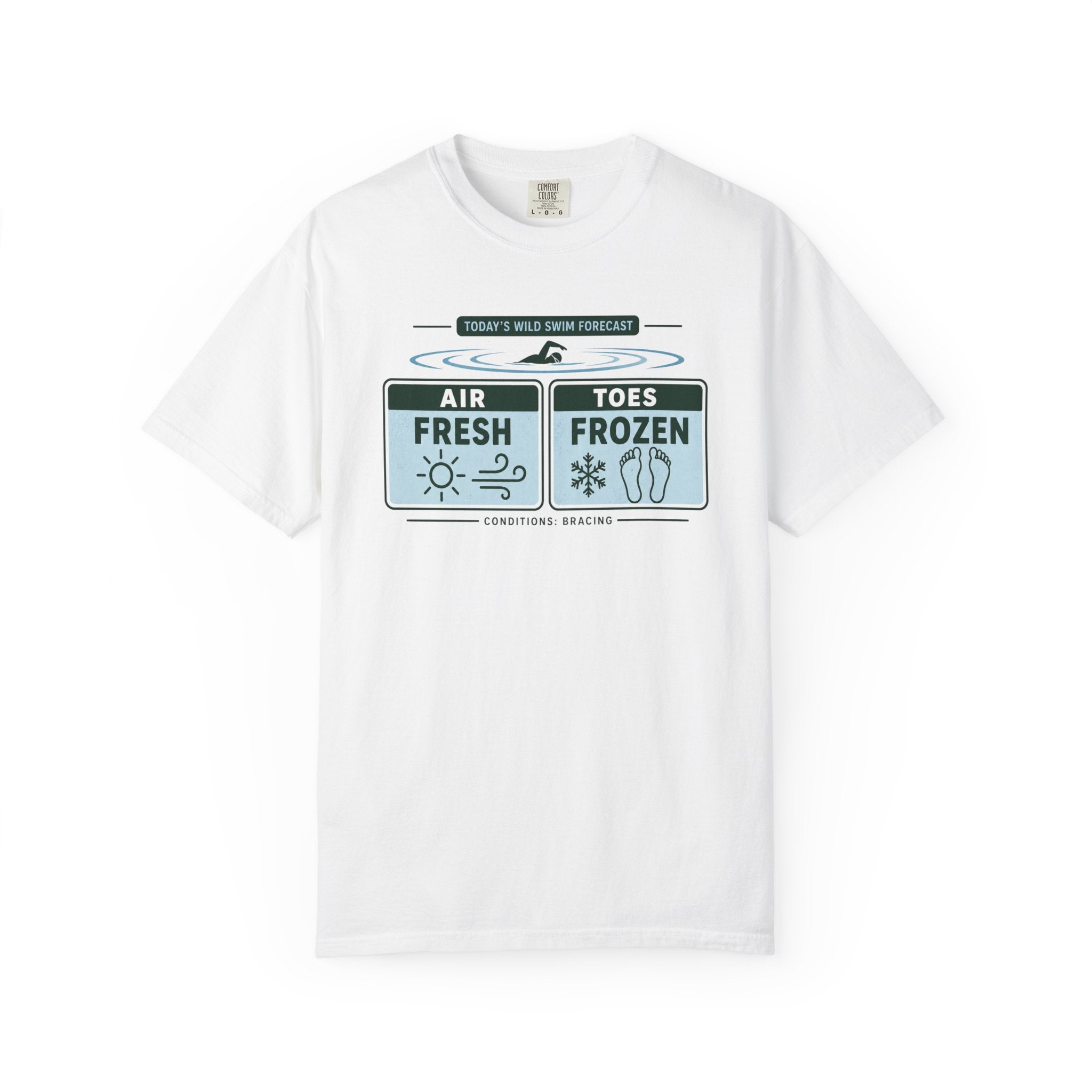 Fresh Air Frozen Toes T-shirt