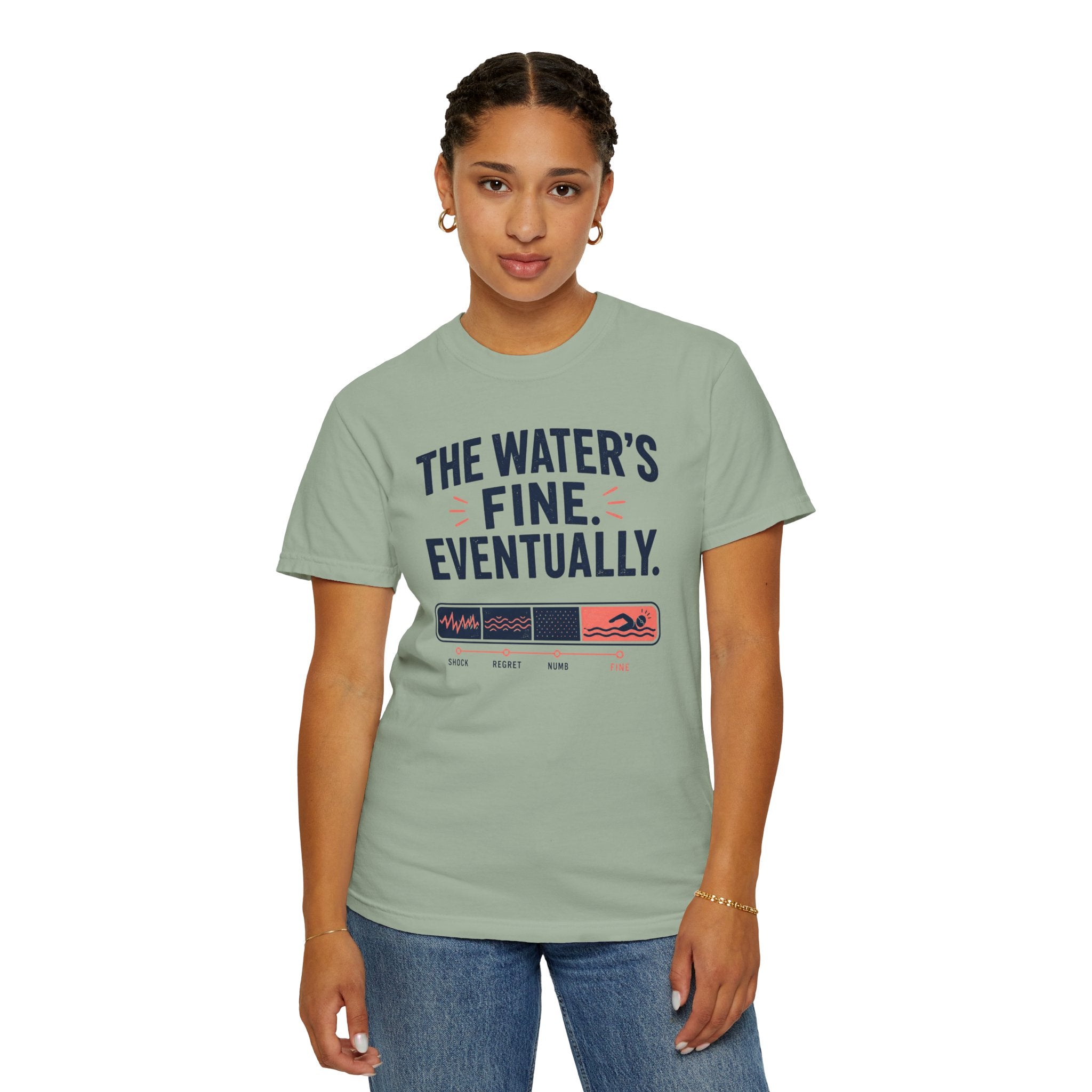 The Waters Fine Eventually T-shirt