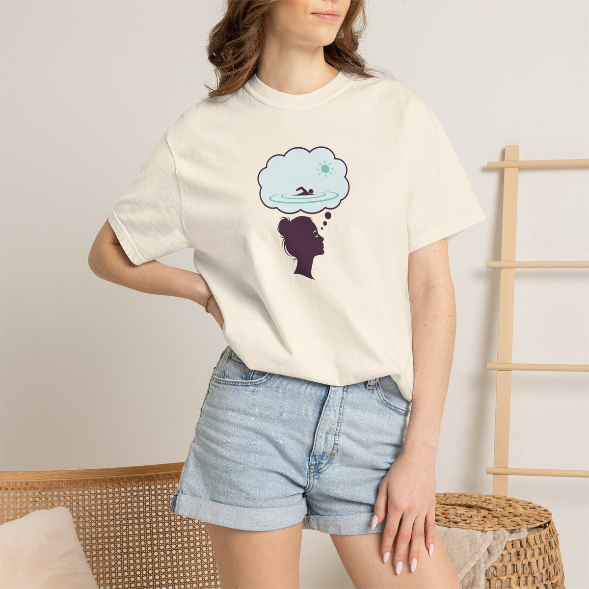Swimming On The Brain T-shirt