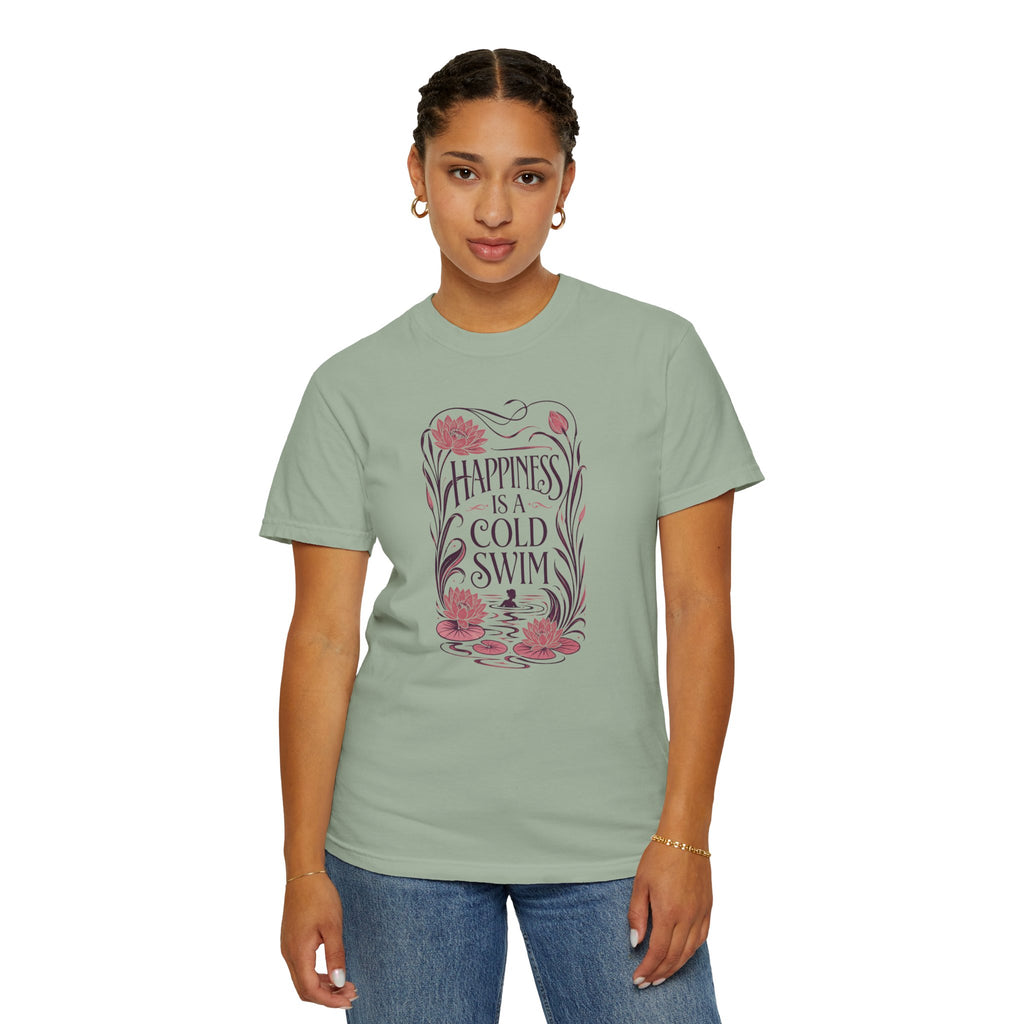 Happiness is a Cold Swim T-shirt