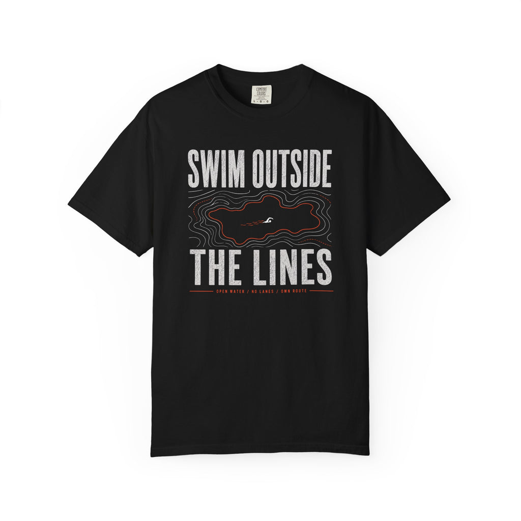 Swim Outside the Lines T-shirt