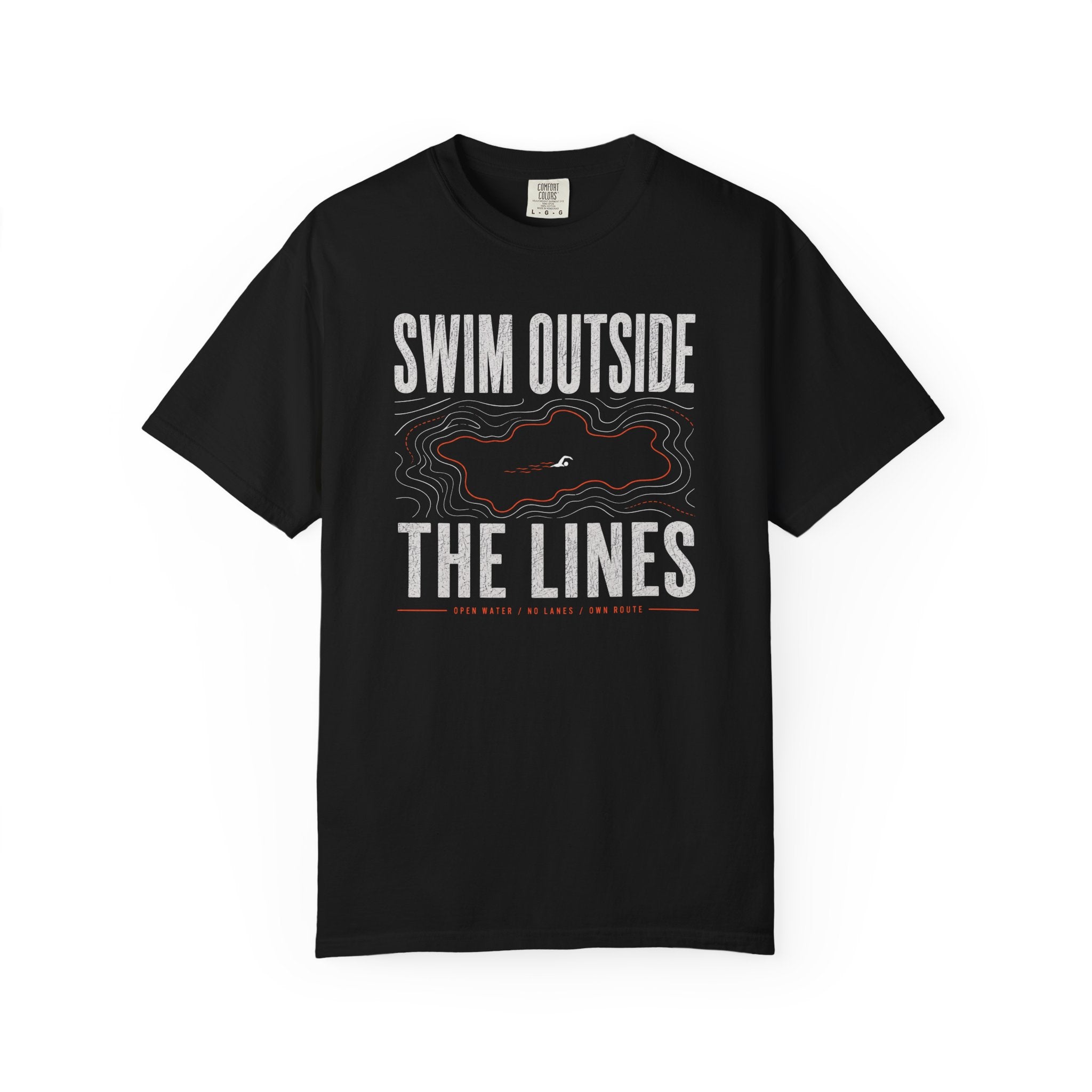 Swim Outside the Lines T-shirt