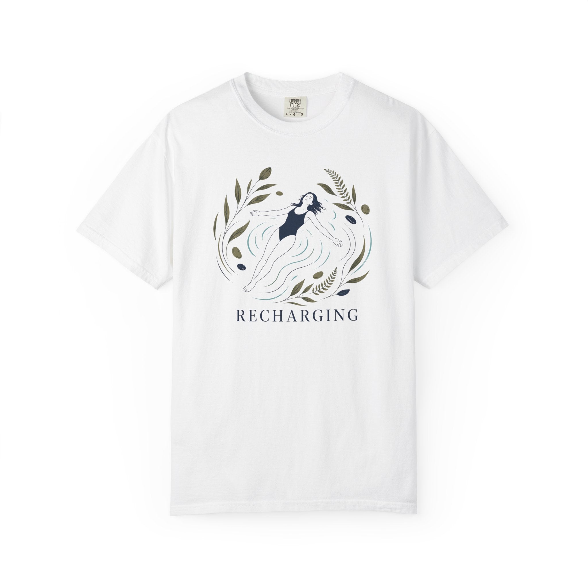 Recharging T-shirt