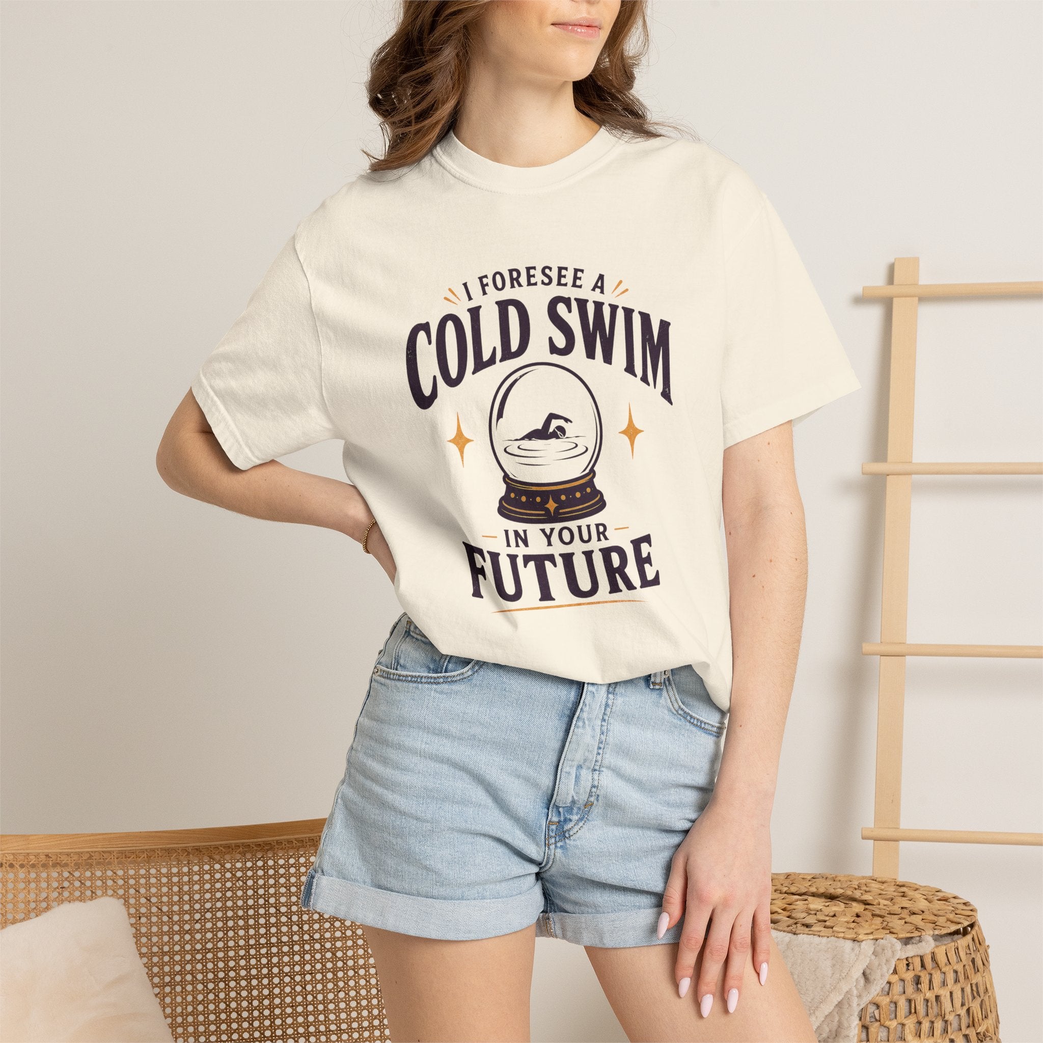 I Foresee a Cold Swim in Your Future T-shirt