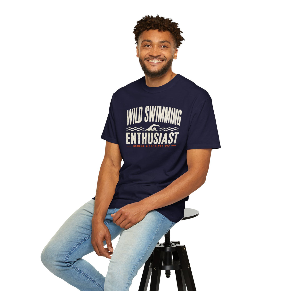 Wild Swimming Enthusiast T-shirt