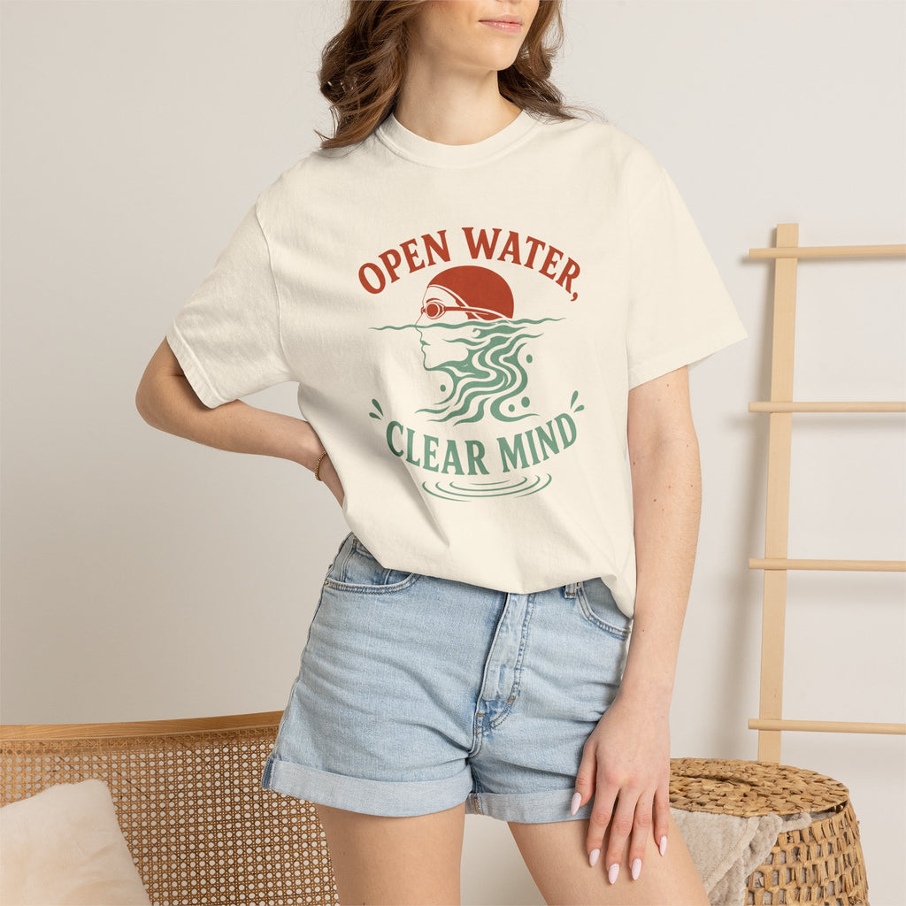 Open Water Clear Mind T-shirt