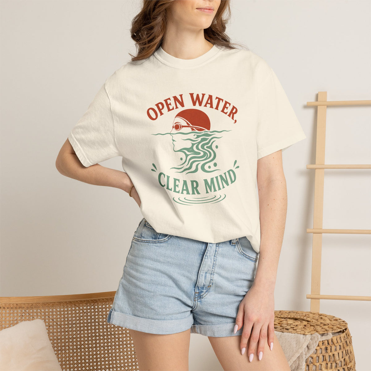 Open Water Clear Mind T-shirt