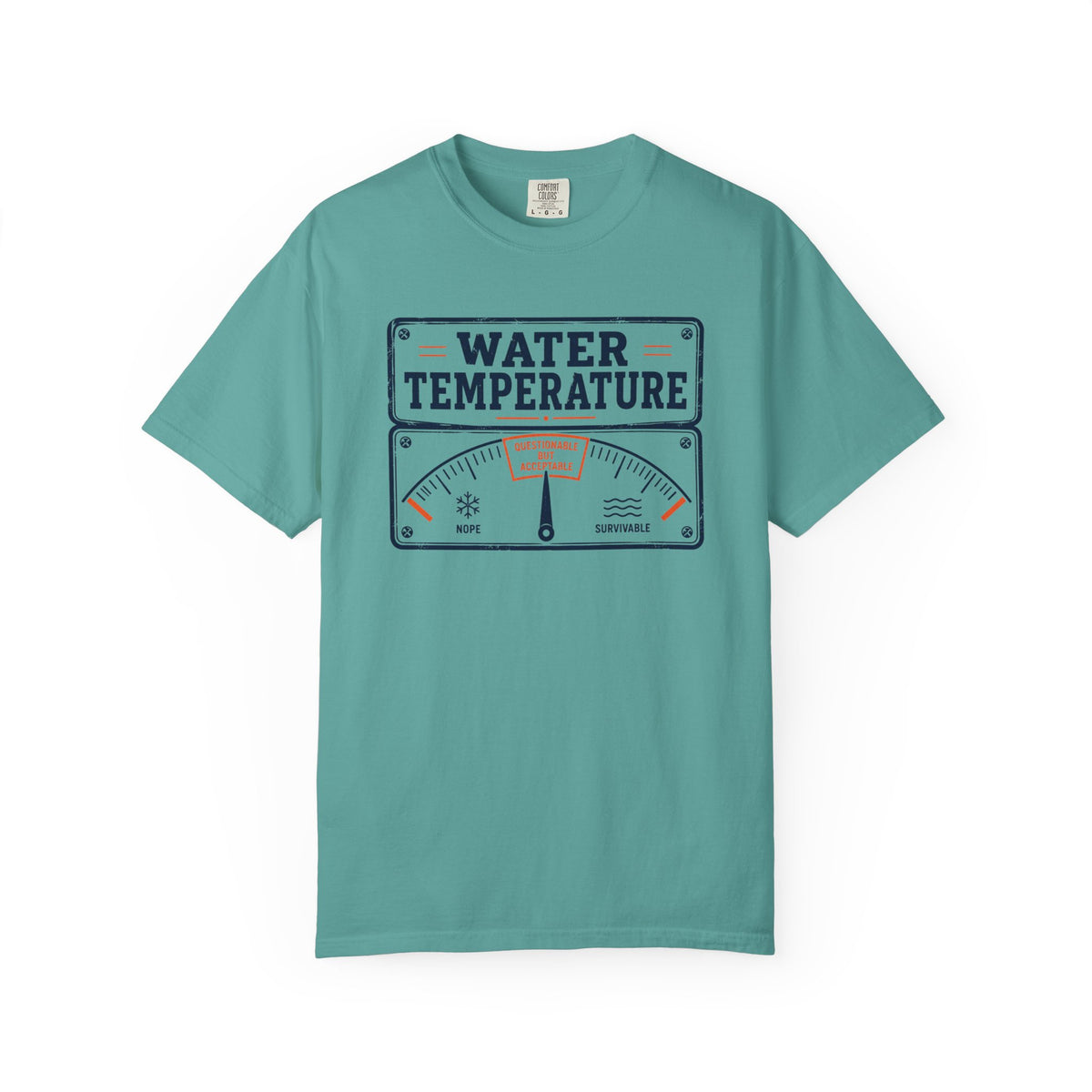 Water Temperature T-shirt