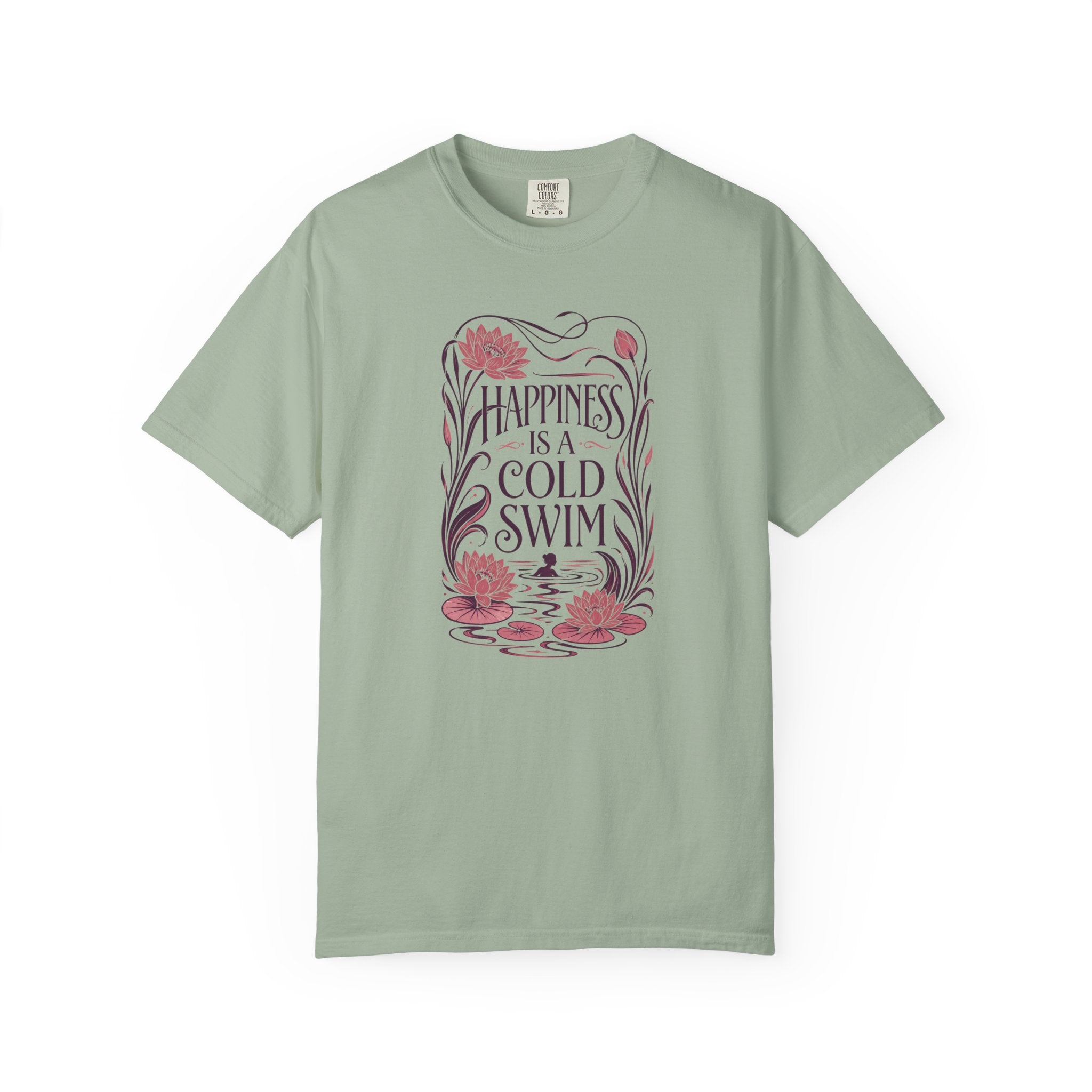 Happiness is a Cold Swim T-shirt
