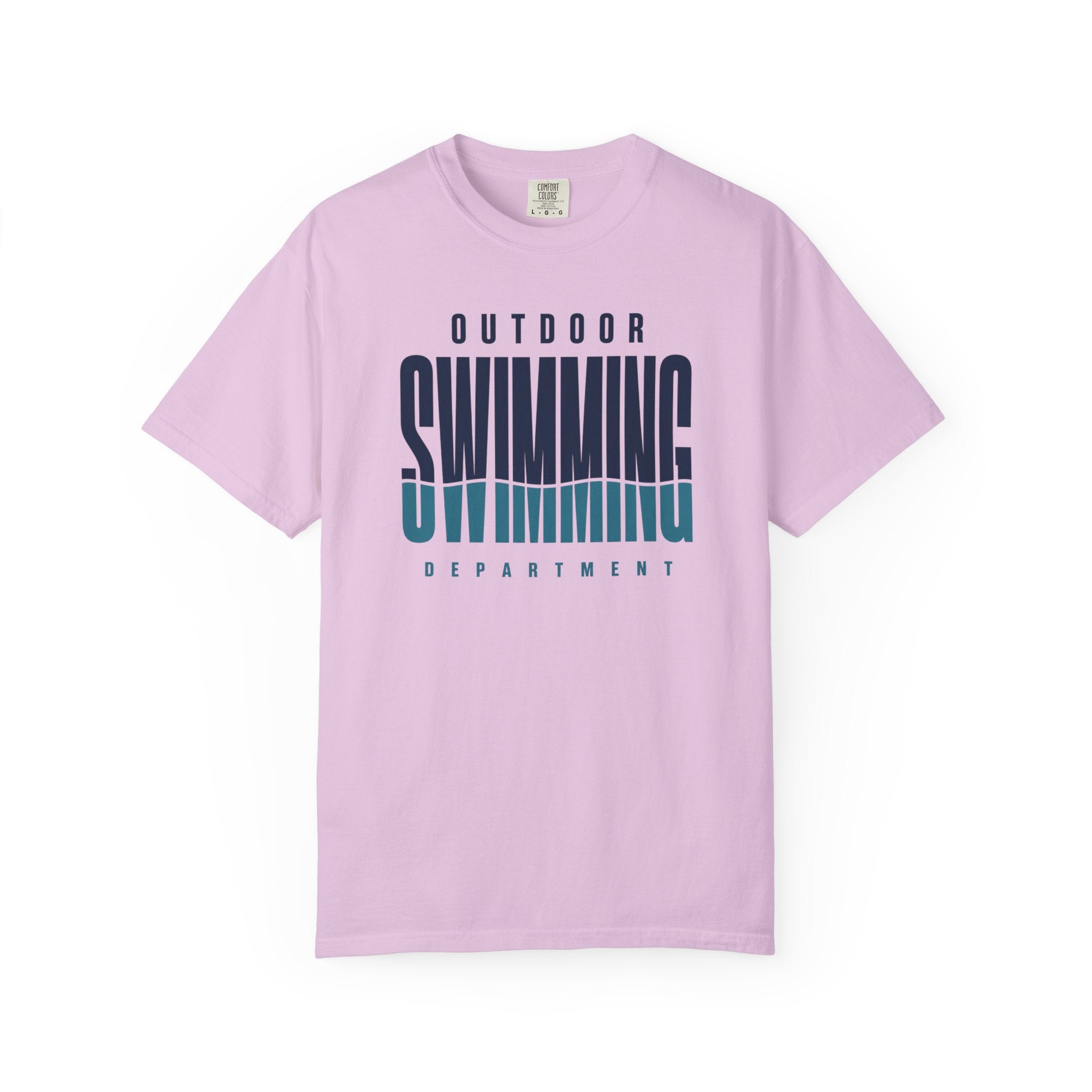 Outdoor Swimming Department T-shirt