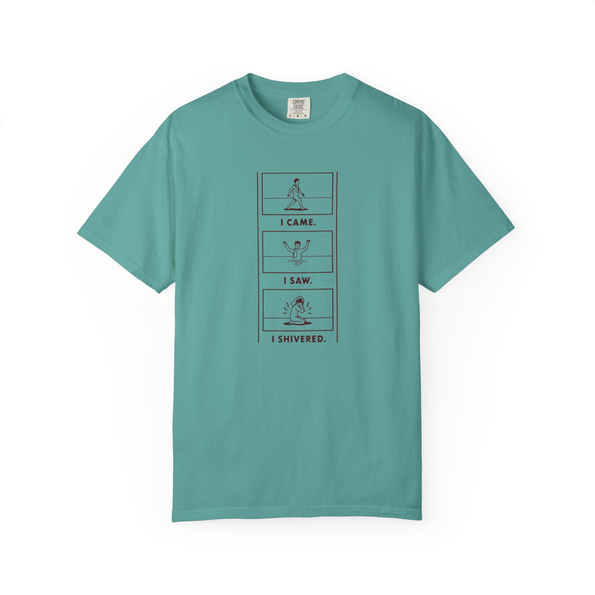 I Came I Saw I Shivered T-shirt