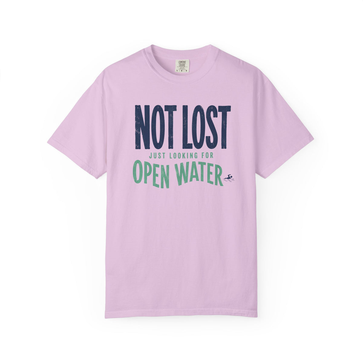 Not Lost Just Looking For Open Water T-shirt