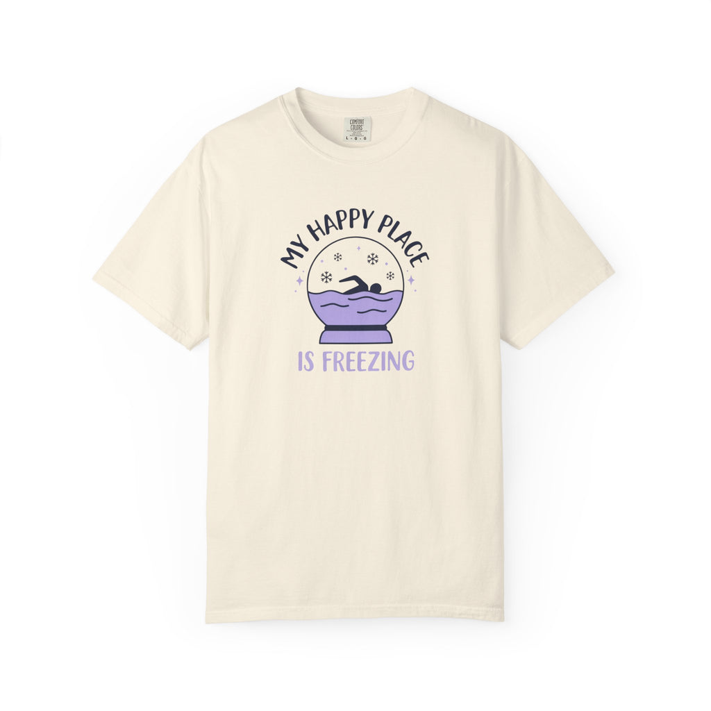 My Happy Place is Freezing T-shirt