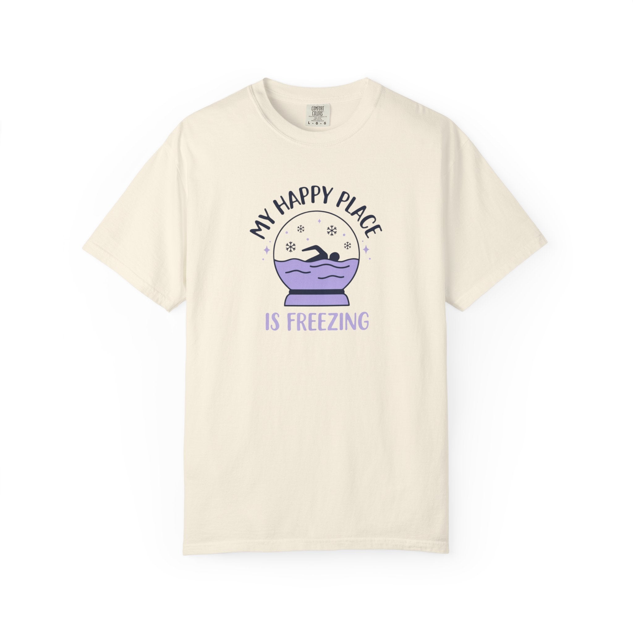 My Happy Place is Freezing T-shirt