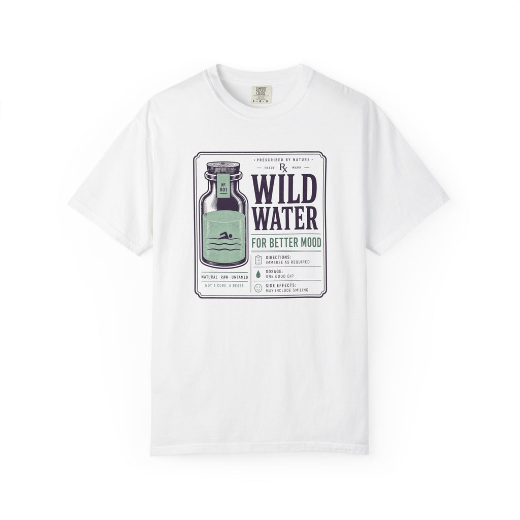 Wild Water For Better Mood T-shirt
