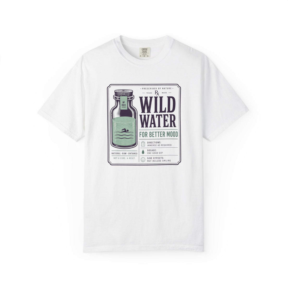 Wild Water For Better Mood T-shirt