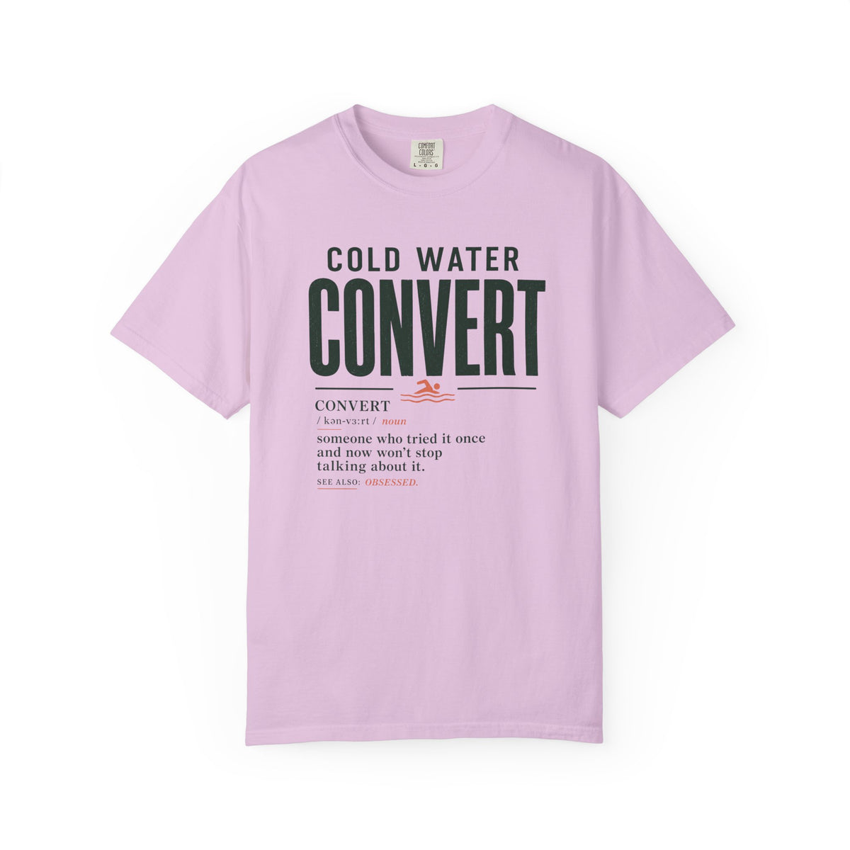Cold Water Convert T-shirt