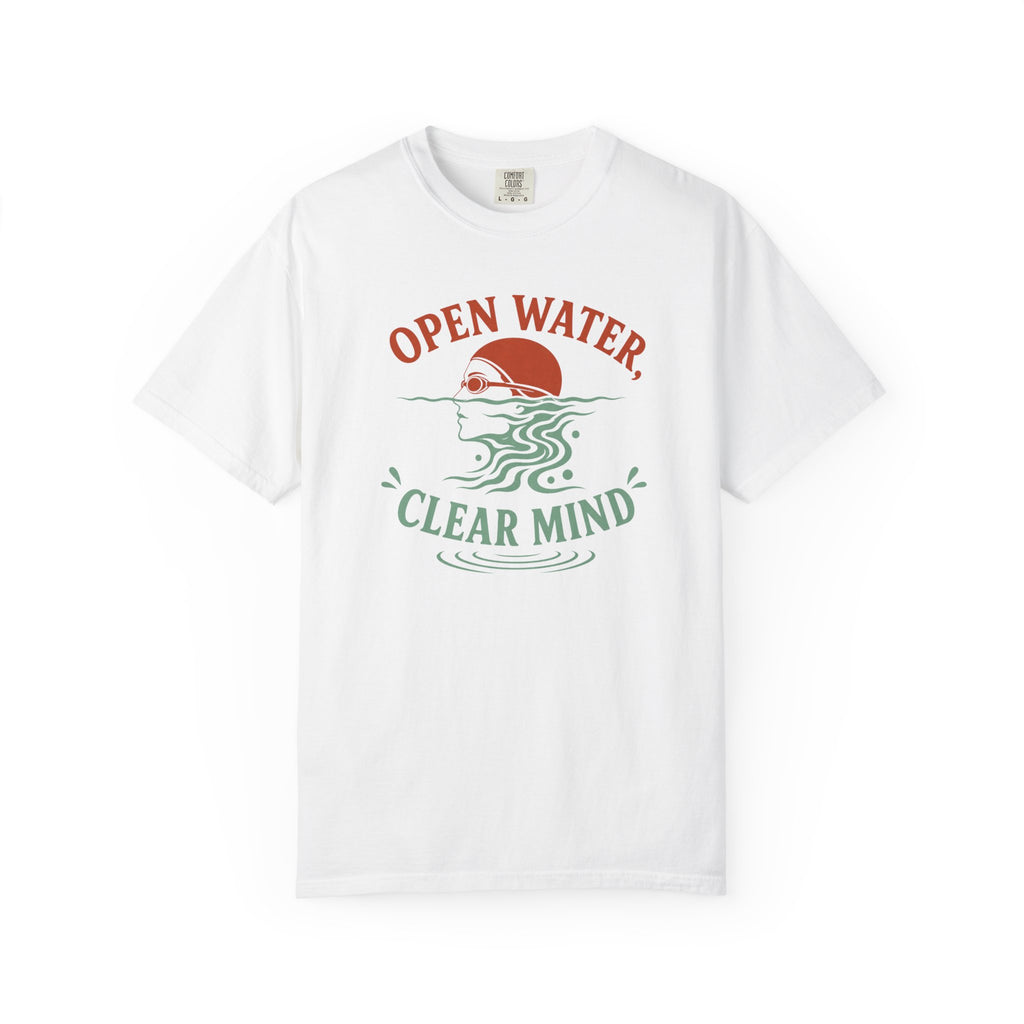 Open Water Clear Mind T-shirt
