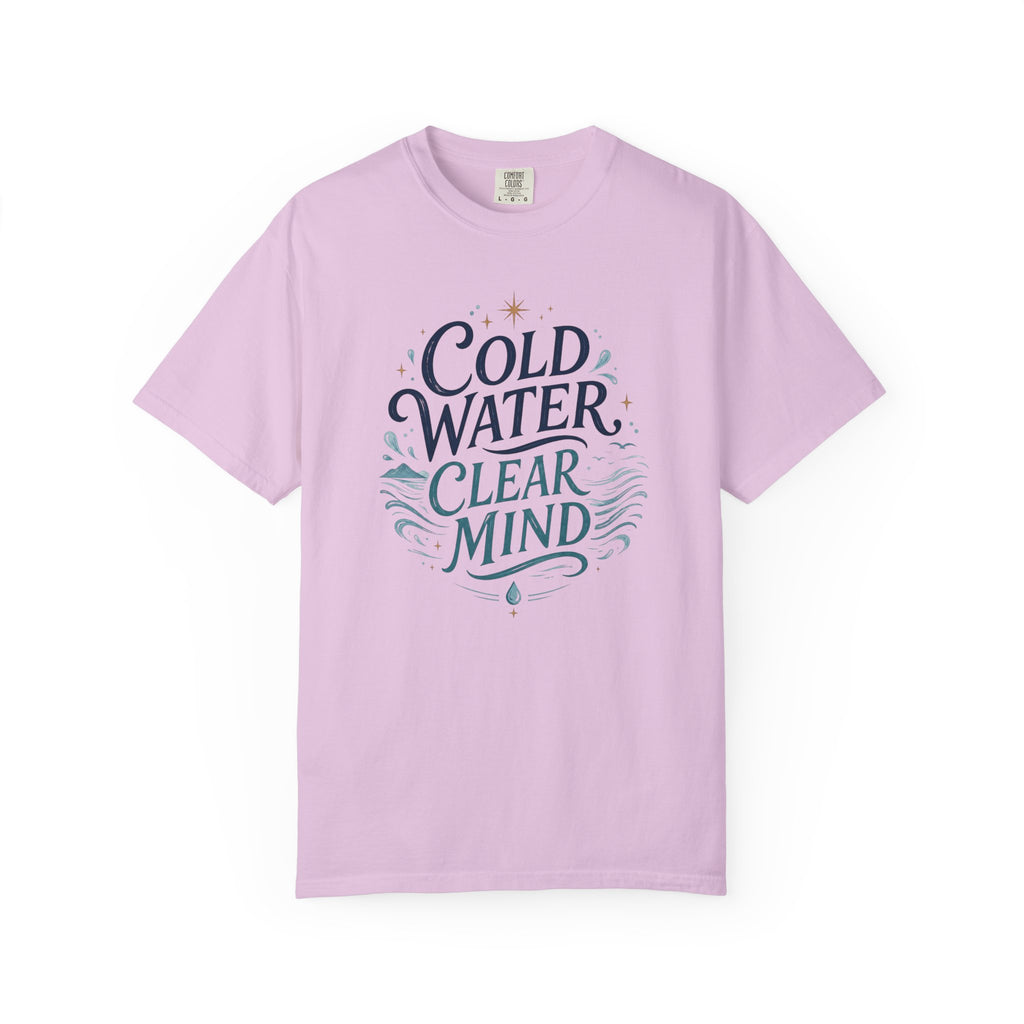 Cold Water Clear Mind T-shirt