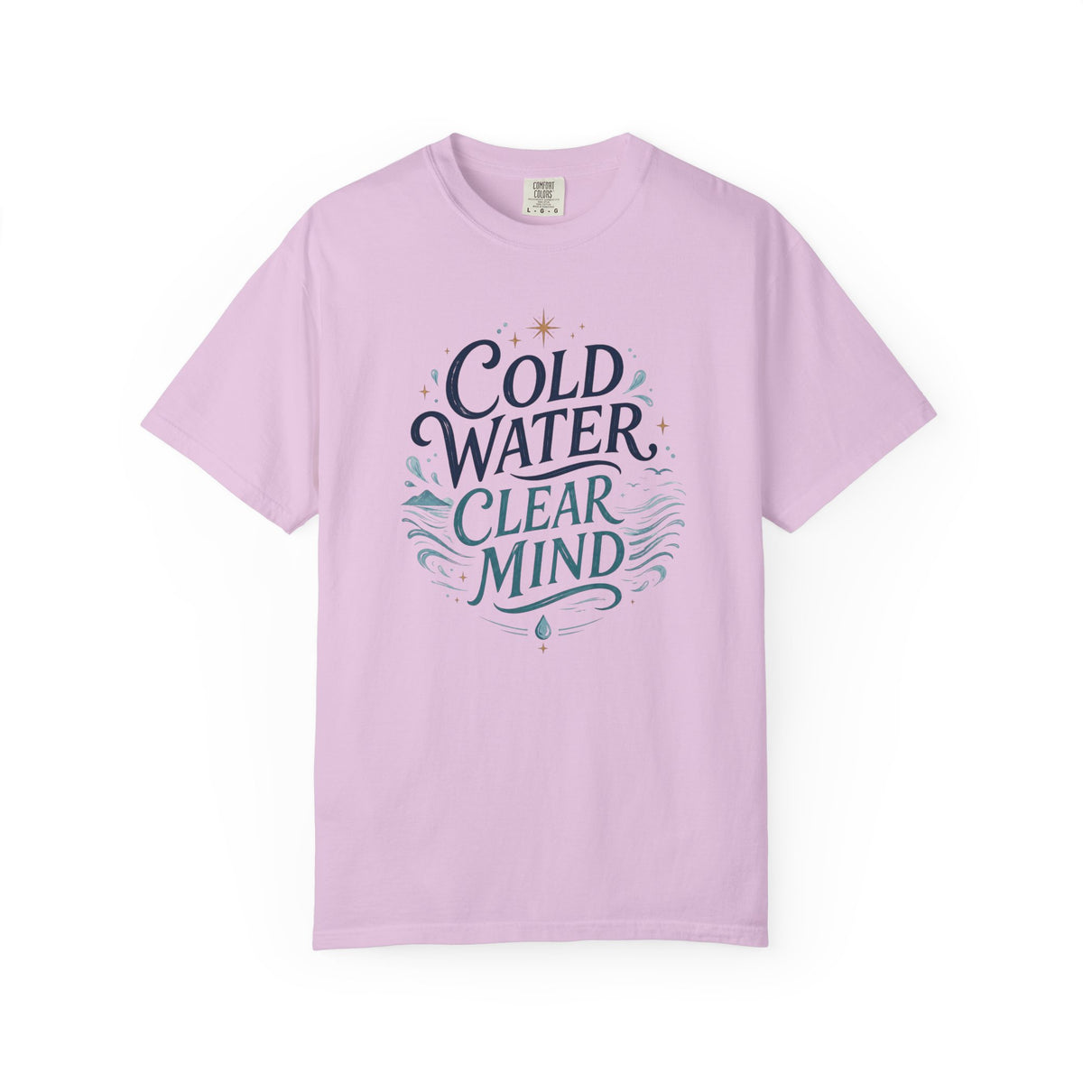 Cold Water Clear Mind T-shirt