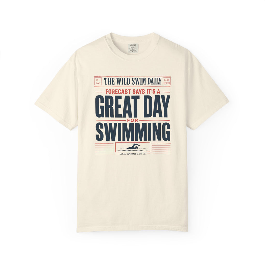 Great Day for Swimming T-shirt